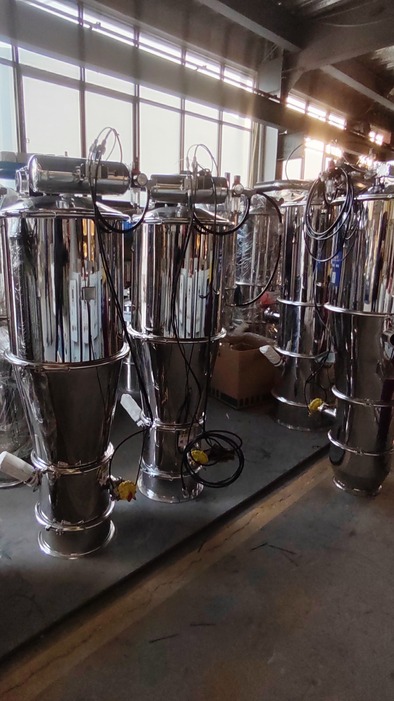 電動式真空上料機 304不銹鋼負壓吸料機 旋渦氣泵輸送機