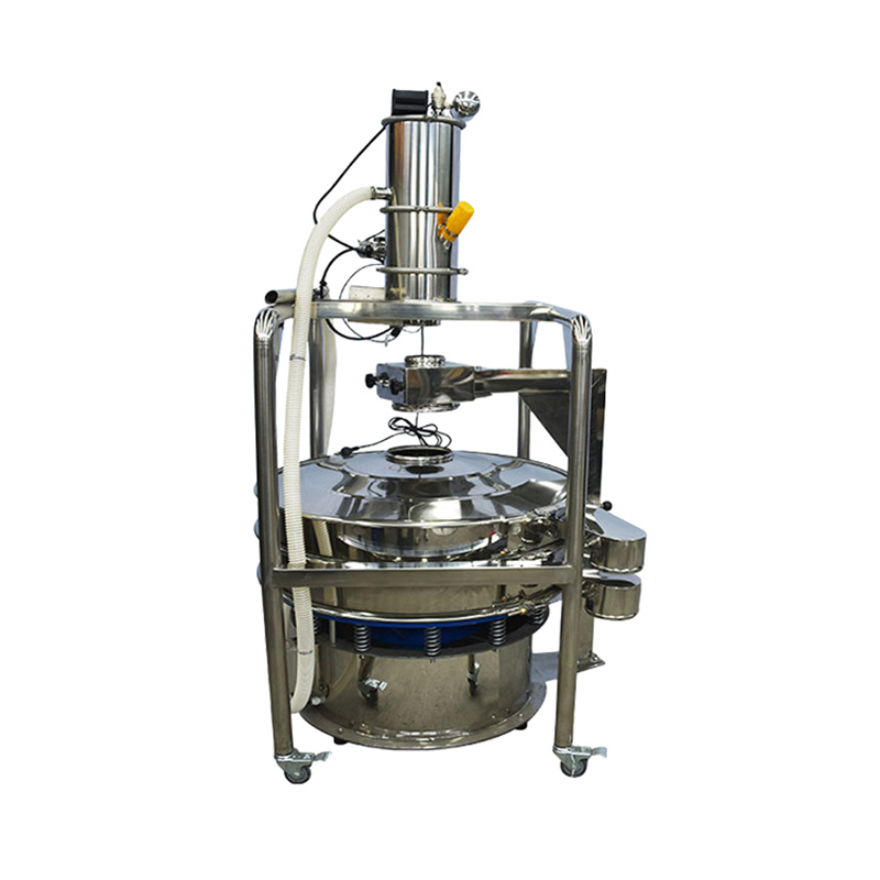 真空上料機 高效輸送粉狀、粒狀及混合料的工業利器