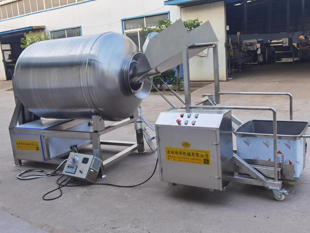 真空滾揉機(jī)及其工作原理介紹