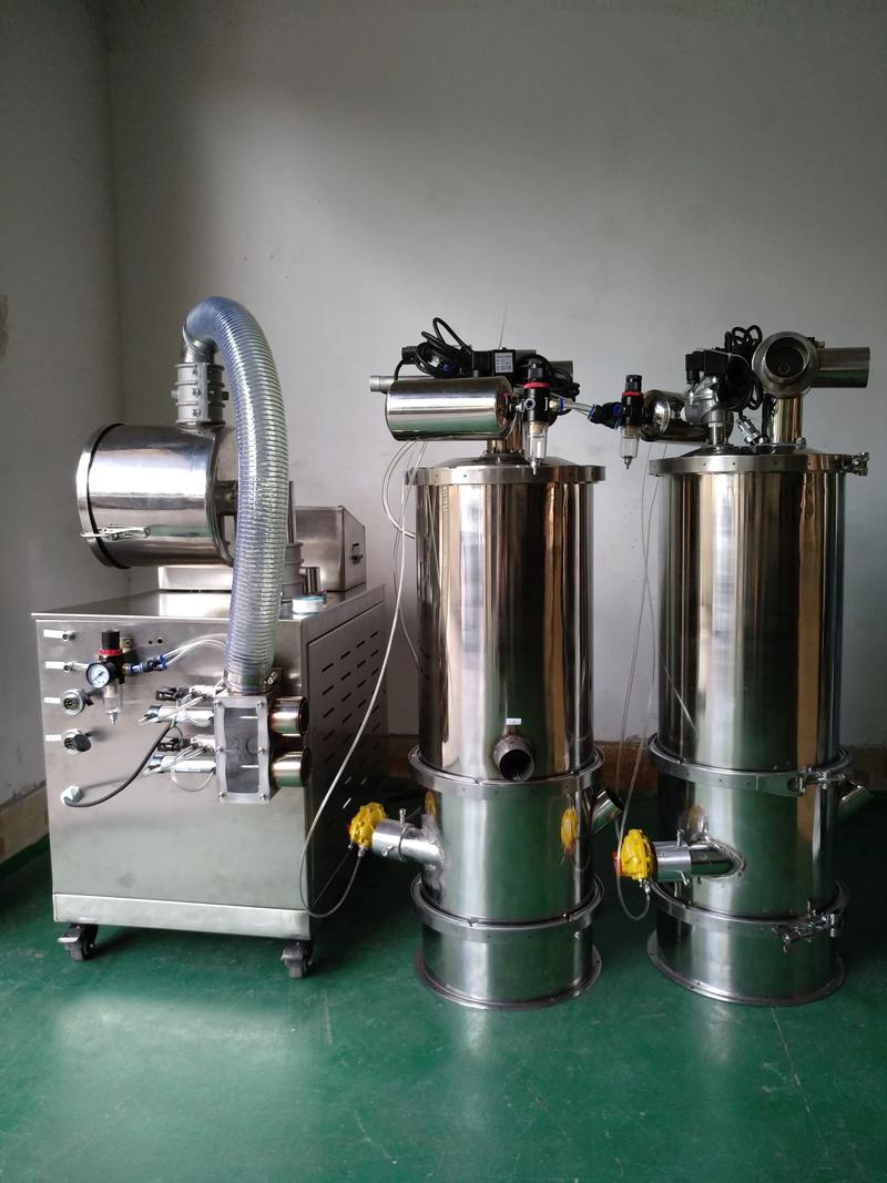 真空上料機 無塵密閉管道輸送的高效解決方案